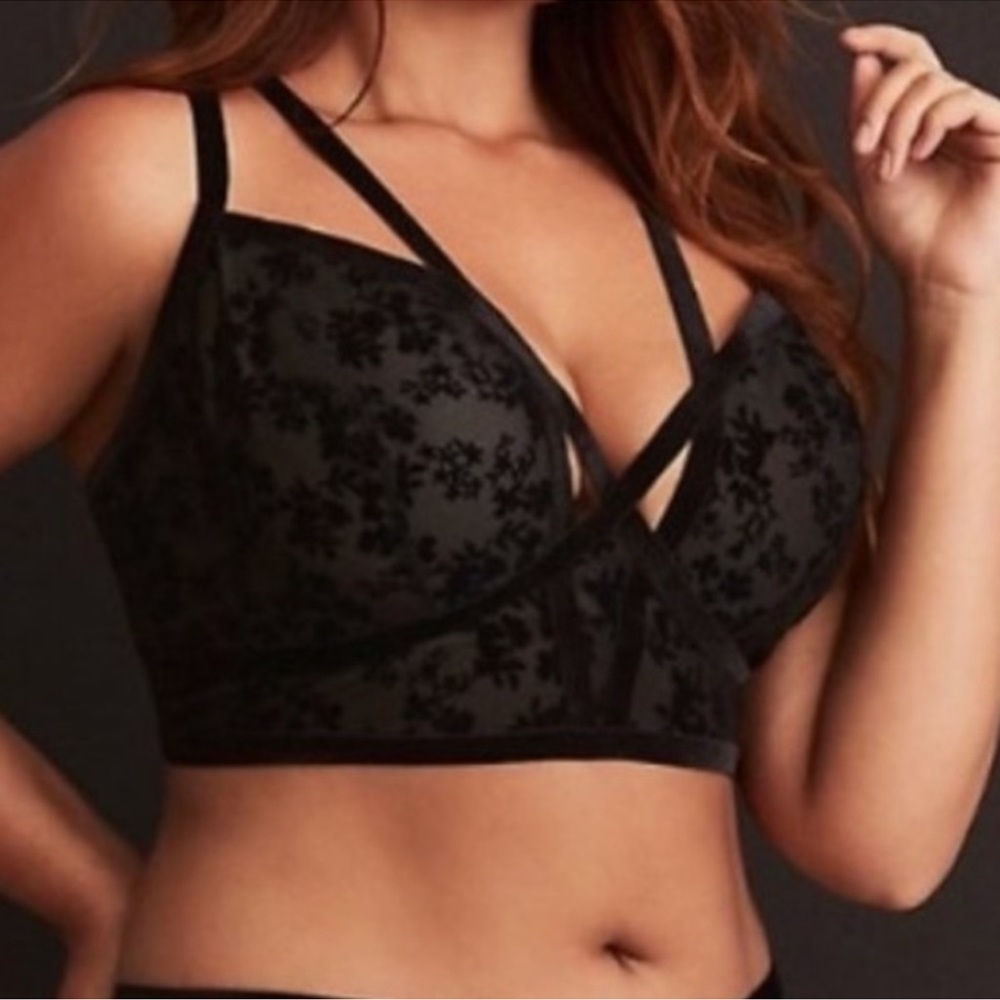 Torrid Strappy Bralette